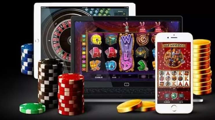 Tampilan antarmuka platform hiburan rafaslot di layar smartphone Android