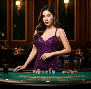Pengalaman bermain live casino rafaslot di layar desktop dengan tampilan streaming dealer yang jernih