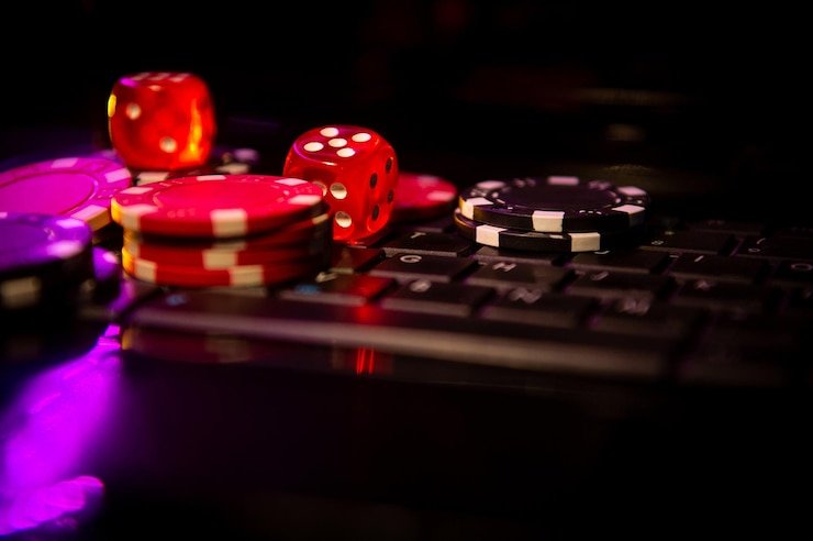 Tampilan antarmuka slot online rafaslot di layar desktop dengan berbagai pilihan permainan