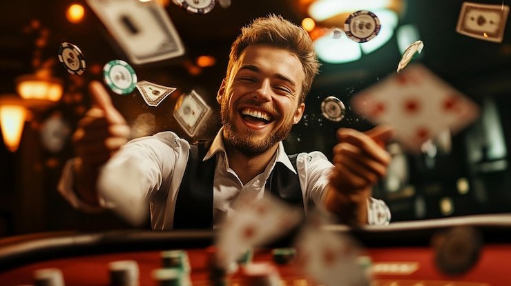 Pengguna Indonesia memainkan live casino rafaslot di smartphone dengan tampilan meja roulette